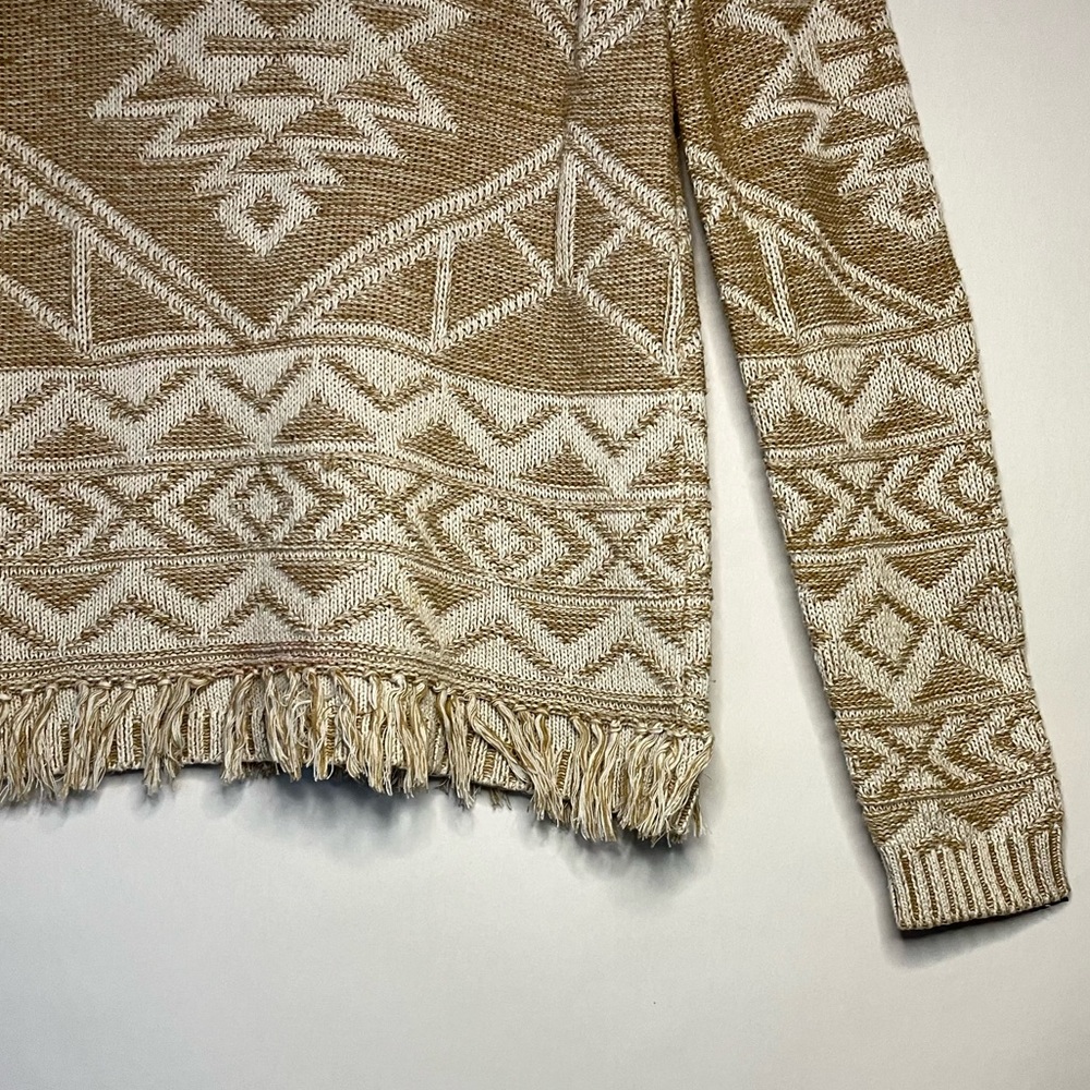 INC Fringe Tribal Sweater - Picture 6 of 9